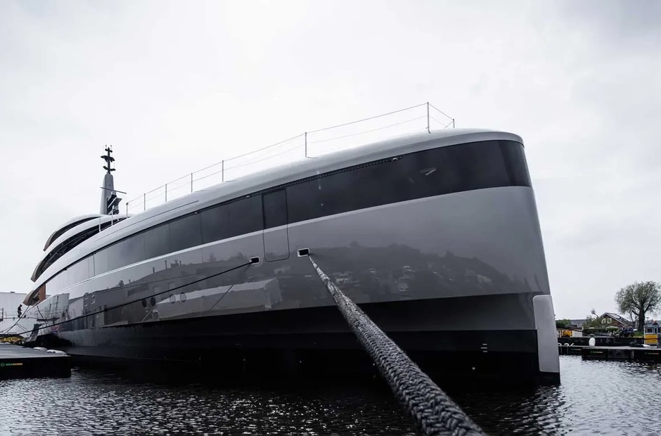 Feadship Obsidian