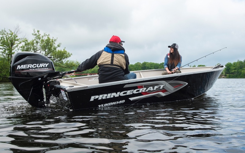 Princecraft Yukon 140 DLX BT