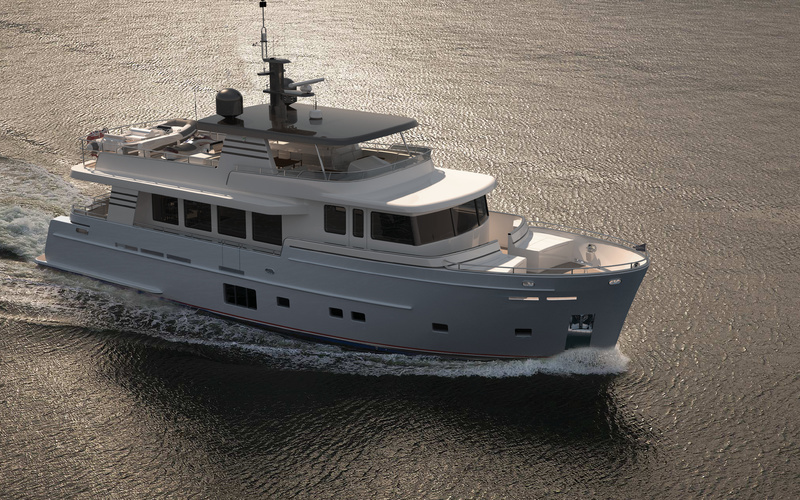 Van der Valk Continental Trawler 23.95