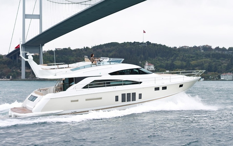 Fairline 58 Squadron