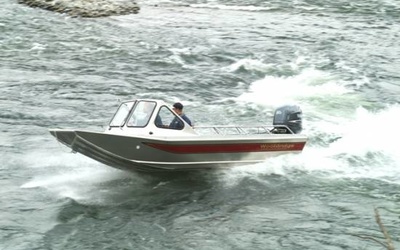 Wooldridge 17' Alaskan