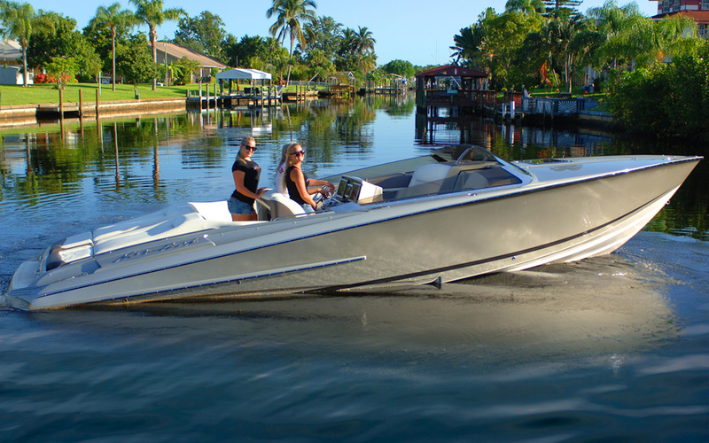 Nor-tech 320 MC Vee Bottom