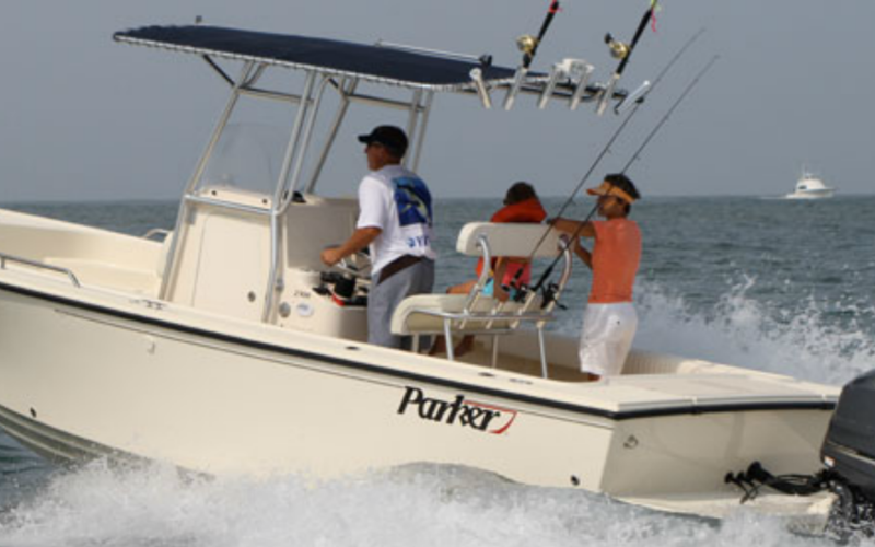 Parker 2300 Center Console