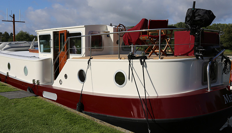 Piper 49L Luxemotor Class Dutch Barge