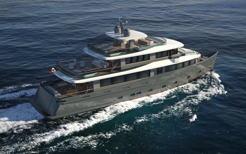 Cantiere delle Marche Nauta Air 115