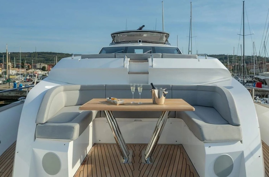Sunseeker Mr. K Iriston