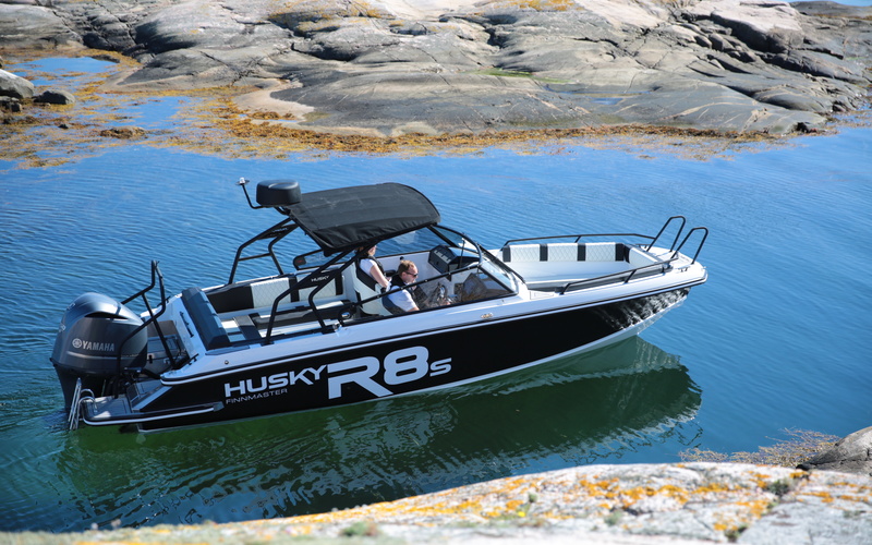 Finnmaster Husky R8s