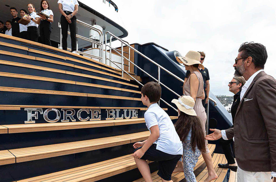 Royal Denship Force Blue