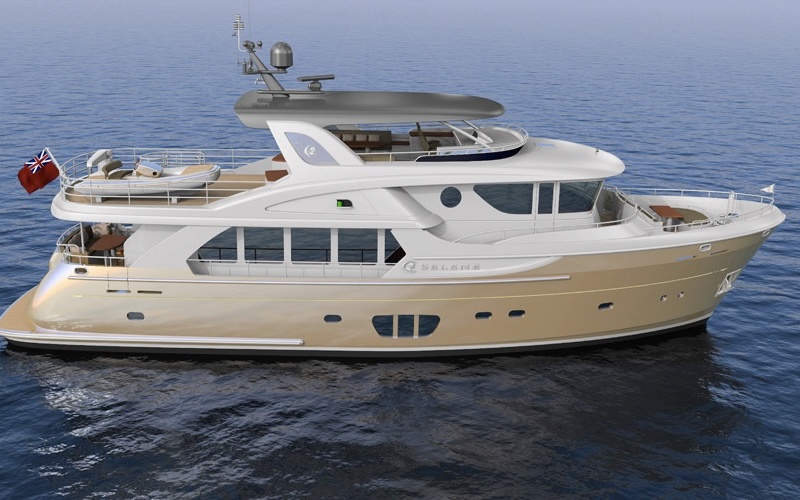 Selene 78 Ocean Explorer