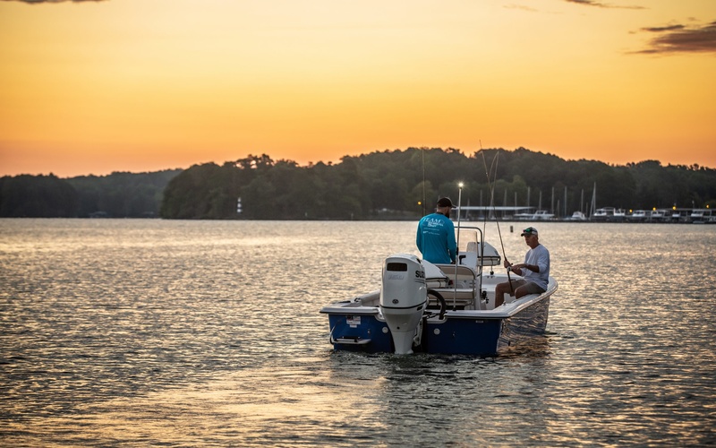 Carolina Skiff 21 SWS
