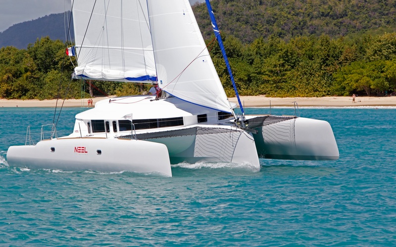 Neel Trimarans 45 Evolution