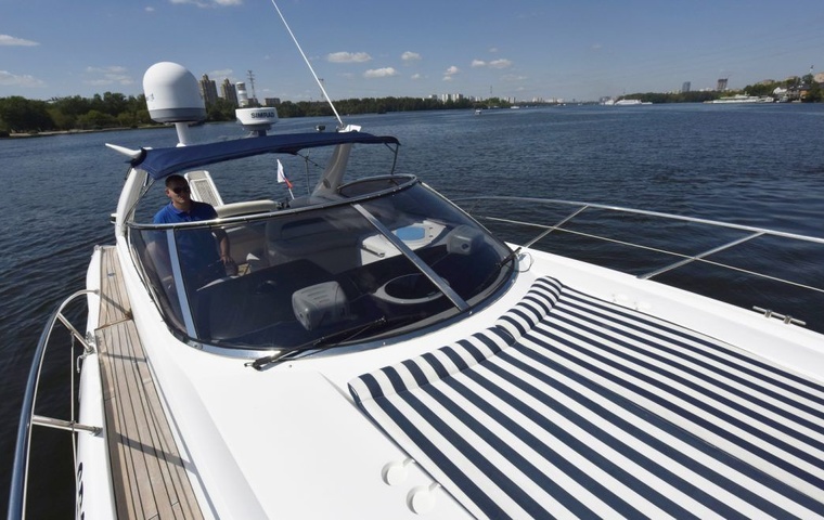 Sunseeker Camargue 44 (2001)