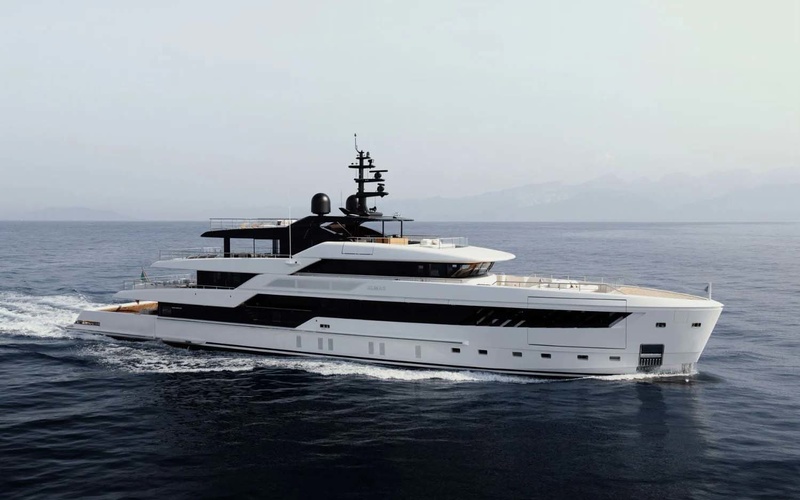 Sanlorenzo 50Steel