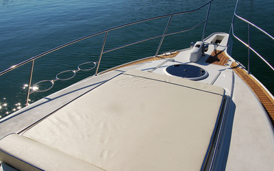 San Boat 1195 Cuddy