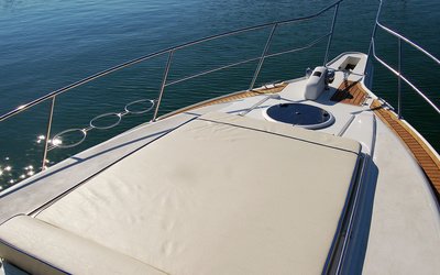 San Boat 1195 Cuddy