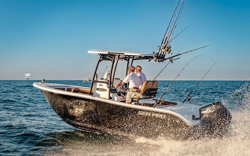 Sea Pro 219 Deep-V