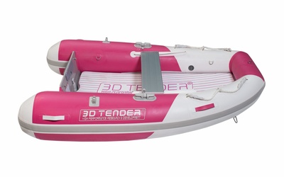 3D Tender Twin Fastcat 200