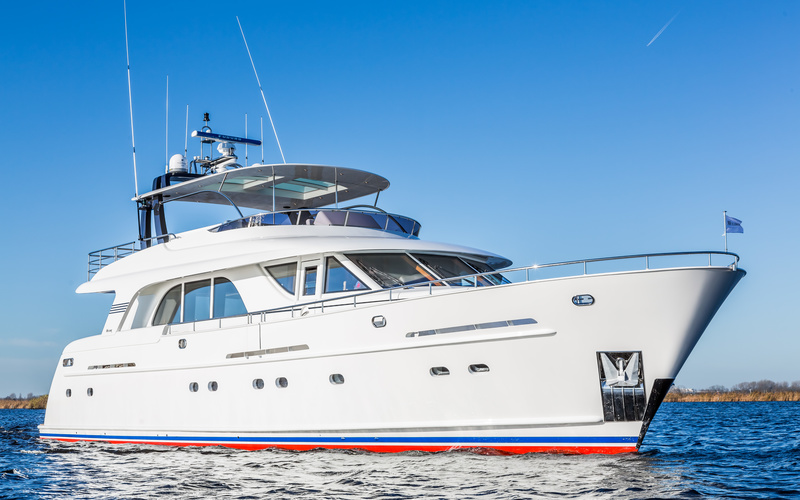 Mulder 73 Flybridge