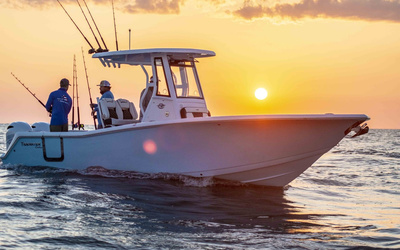 TideWater 256 CC Adventure