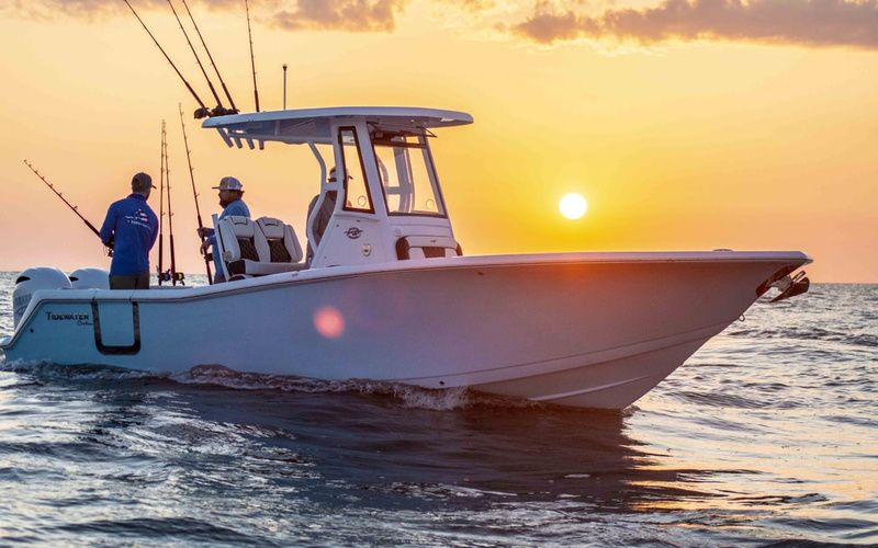 TideWater 256 CC Adventure