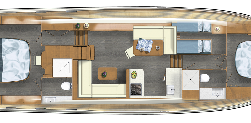 Linssen 50 SL AC Variotop