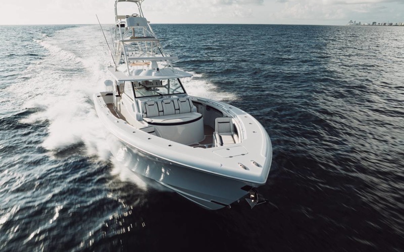 Yellowfin 54 Offshore