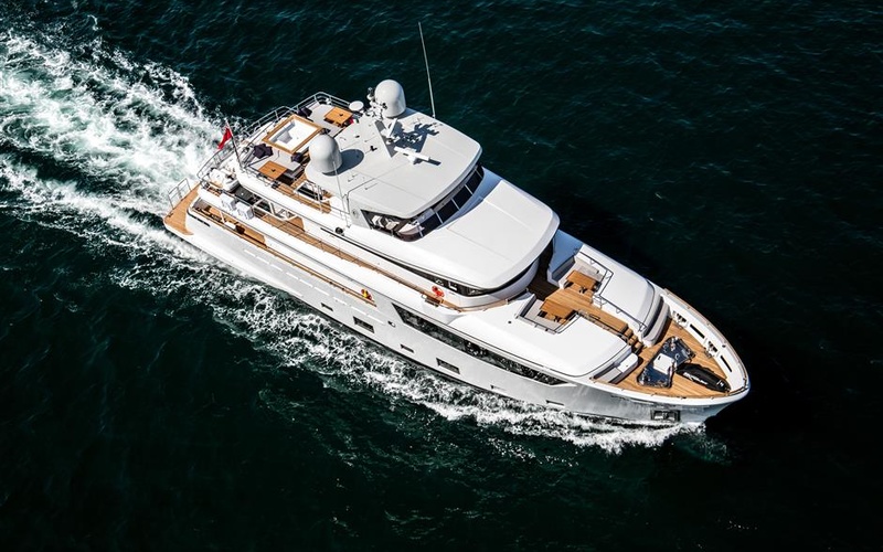 Cantiere delle Marche Nauta Air 110