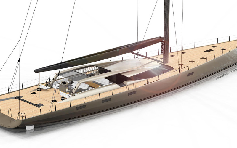 JFA Yachts SY 154′ Carbon Cruiser