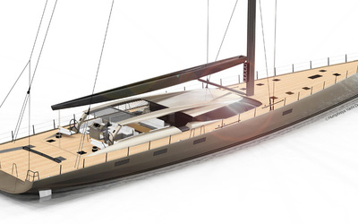 JFA Yachts SY 154′ Carbon Cruiser
