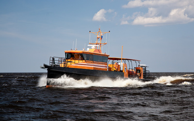Rybinsk shipyard УМК-В