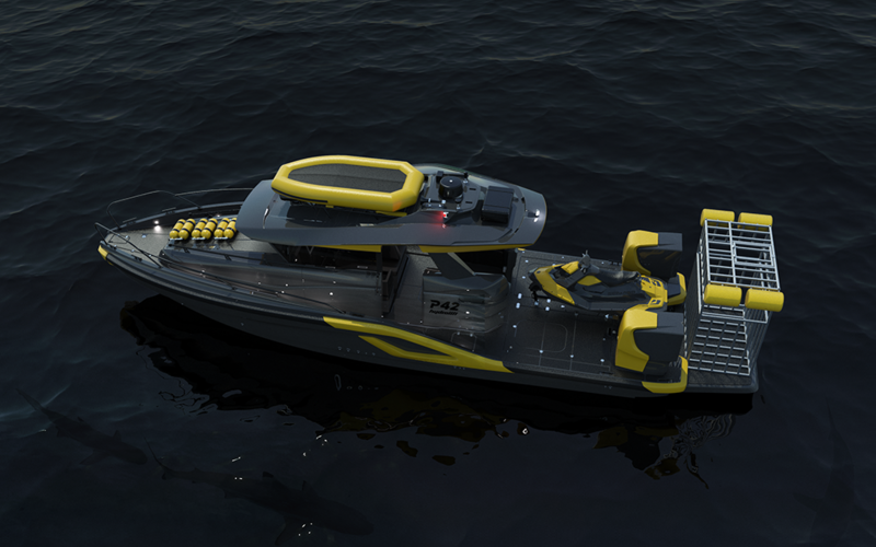 Hydrolift P-42 Explorer