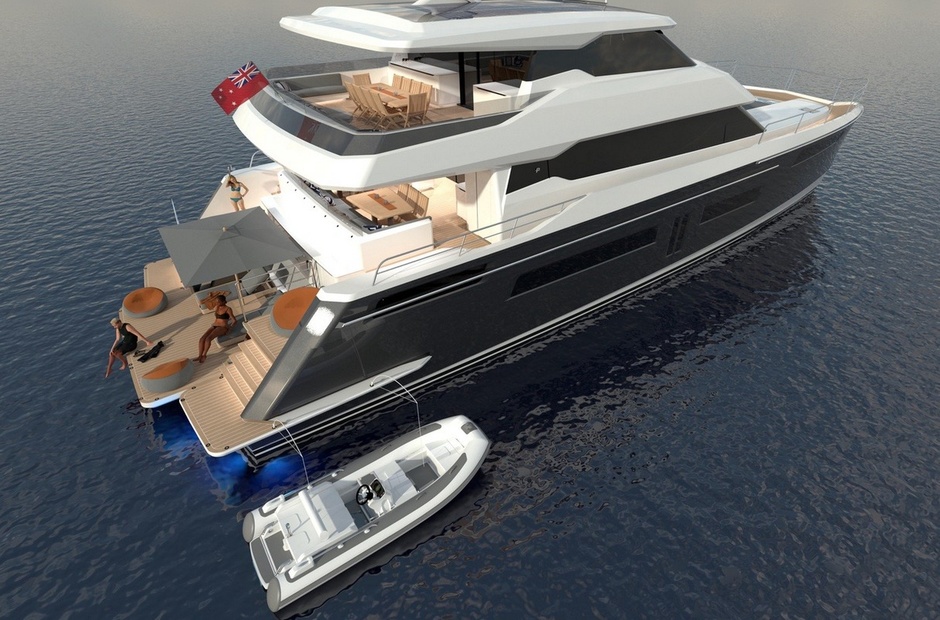 Pachoud Yachts Rua Moana