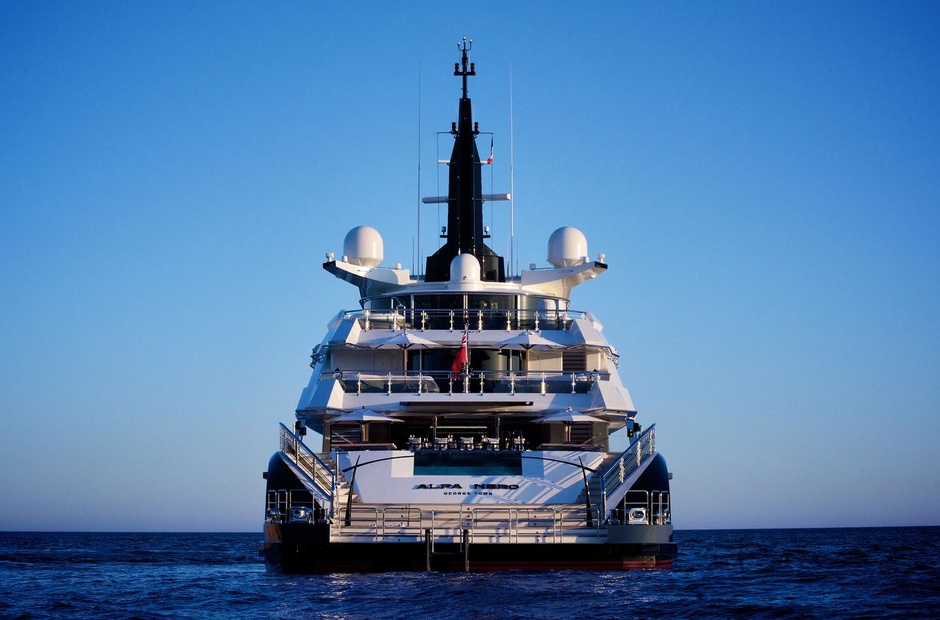 Oceanco Alfa Nero