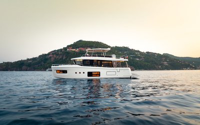 Beneteau Swift Trawler 54