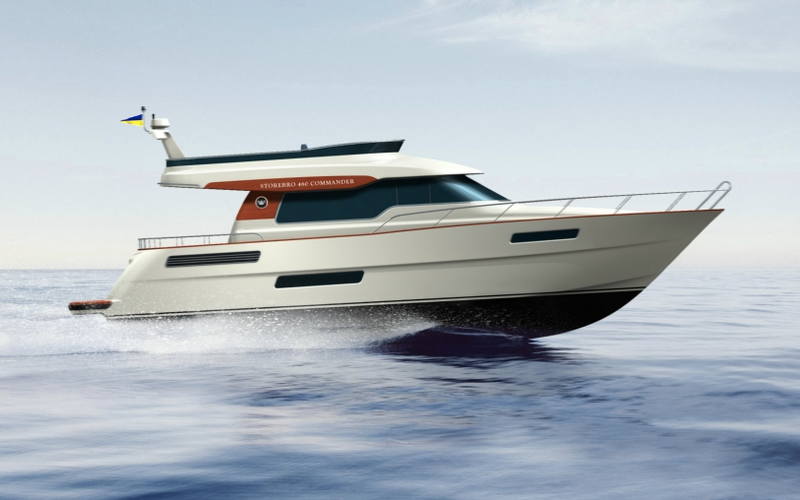 Storebro 460 Commander