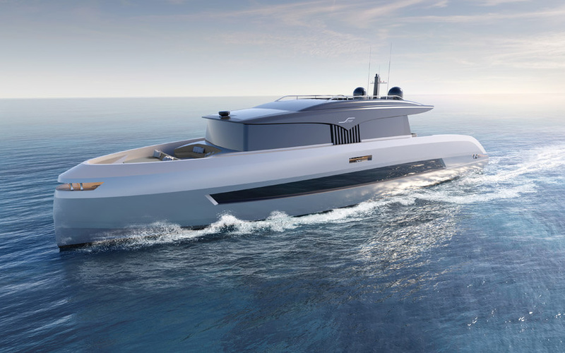 Manda Yachts S09