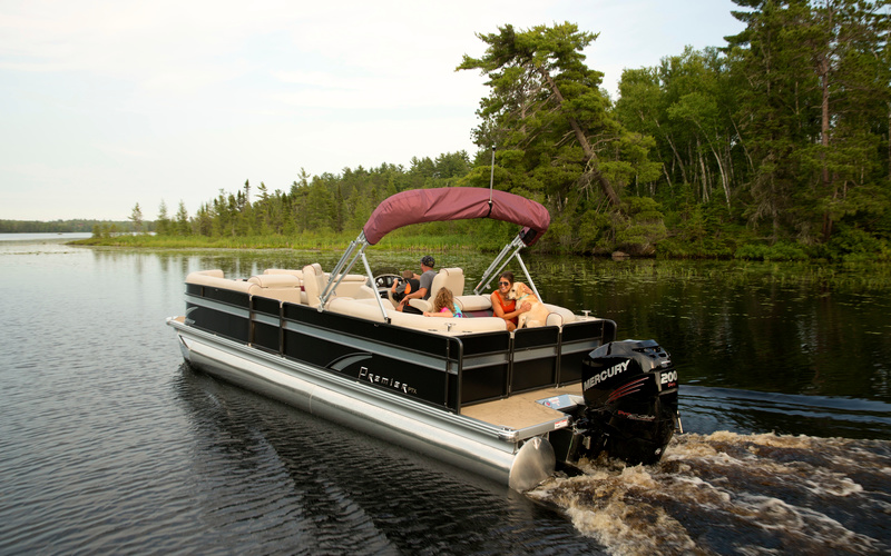 Premier Pontoons SunSation RF