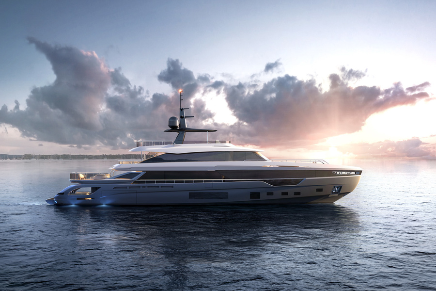 Azimuth trideck