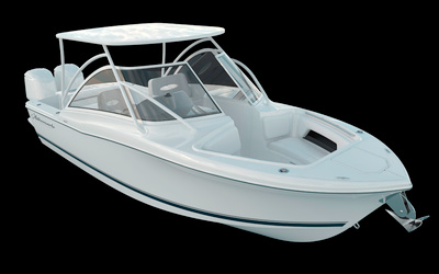 Albemarle 27 Dual Console