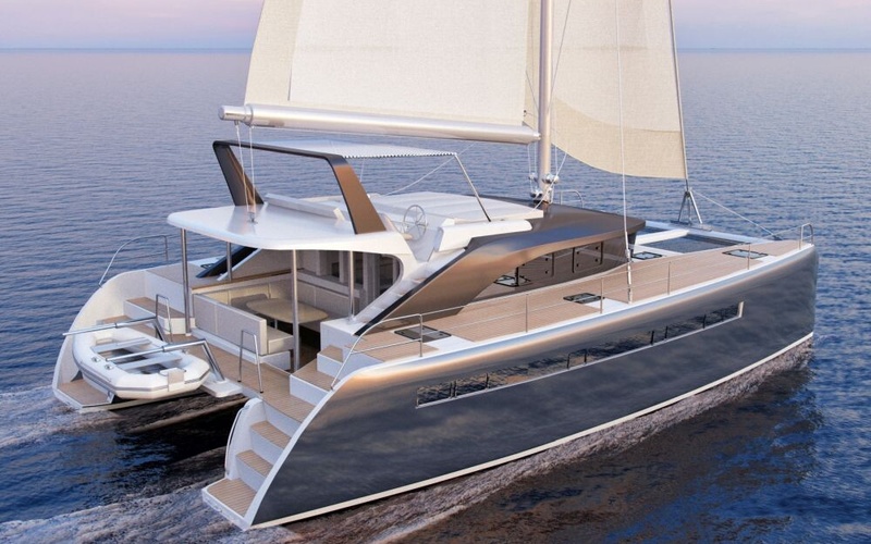 Baikal 14 Cat Sail