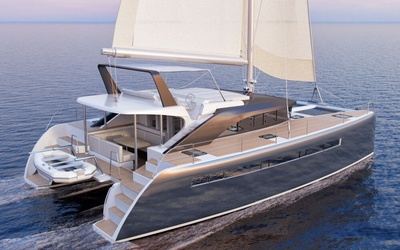 Baikal 14 Cat Sail