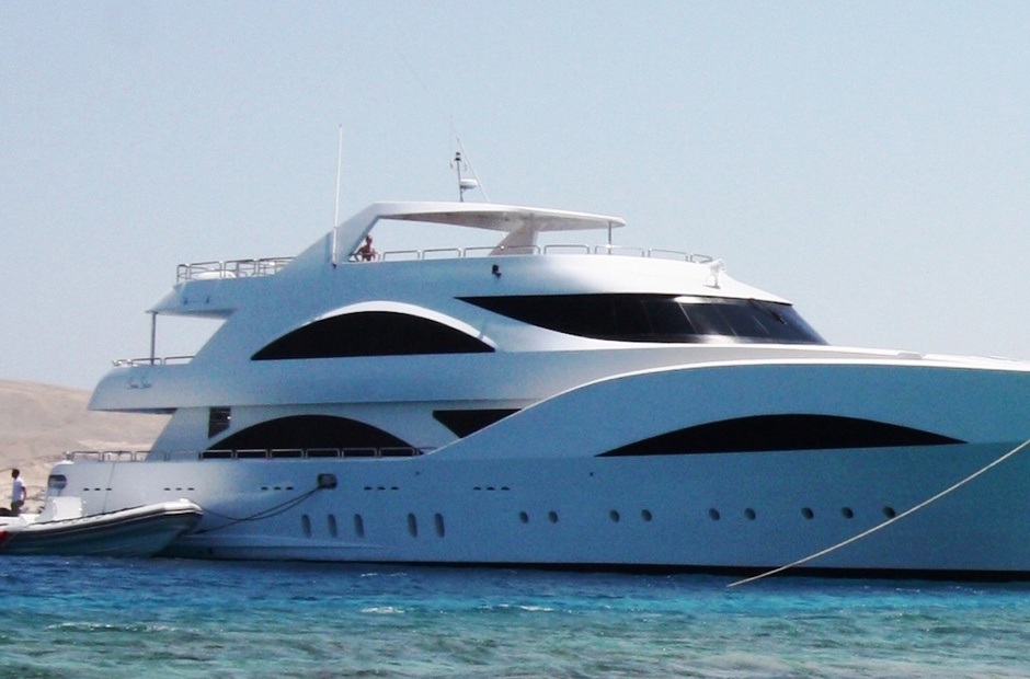 Luxury Motor Yachts Seven Spices