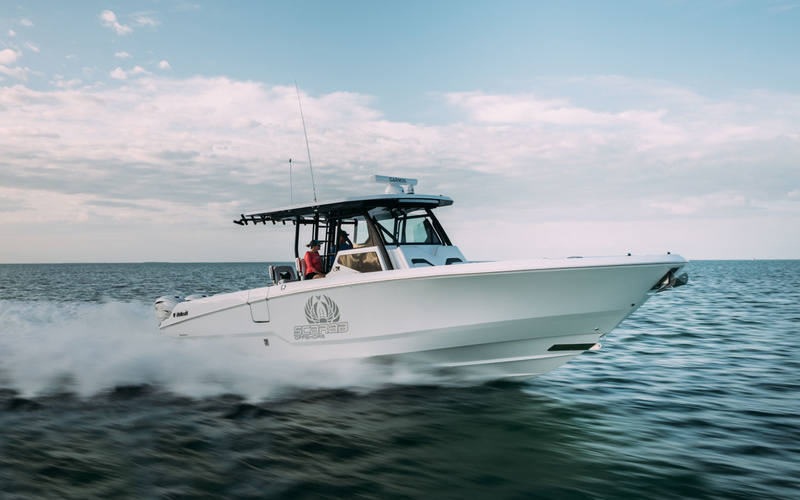 Wellcraft 402 Fisherman