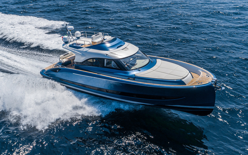 Solaris Power 48 Flybridge