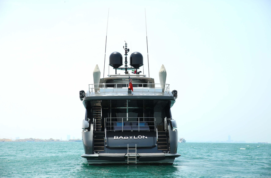 Rodriquez Yachts Babylon