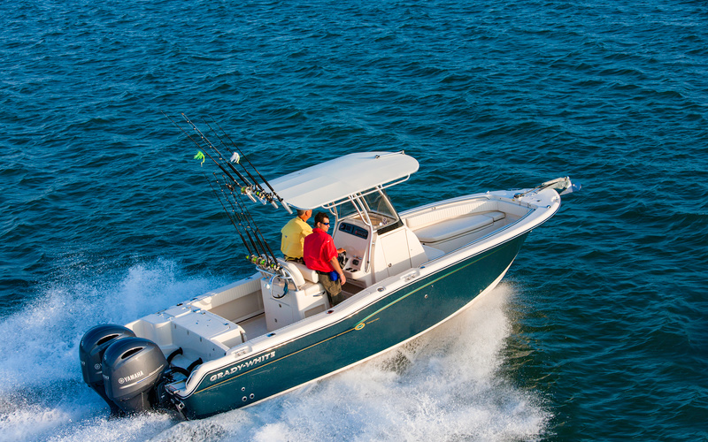 Grady-White Fisherman 257