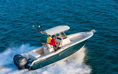 Grady-White Fisherman 257