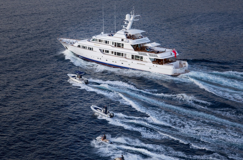 Feadship Teleost