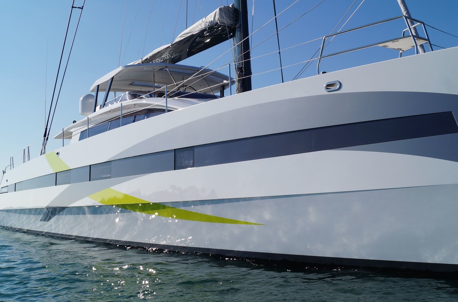 JFA Yachts NDS Evolution