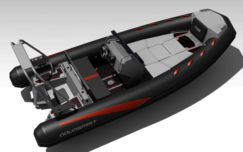 Aquaspirit RIBs 530 CC